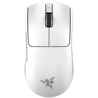 Razer Viper V3 Pro - White, Gaming mouse, HyperSpeed Wireless, Focus Pro 35K Optical Sensor Gen-2, 35K DPI, Optical Mouse Switches Gen-3, 90-million Clicks, 100% PTFE mouse feet, 54 g (excluding cable and dongle), USB Type A to USB Type C cable