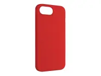 Fixed Story | Back Cover | Apple | iPhone 16e | Rubber | Red