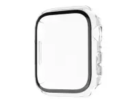 Fixed | Pure protective case with tempered glass for Apple Watch 46mm | Clear