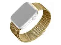 Fixed | Mesh Strap for Apple Watch 42/44/45/46/49mm | Gold
