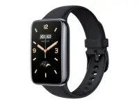 Fixed | Silicone Strap for Xiaomi Mi Smart Band 7 Pro | Black