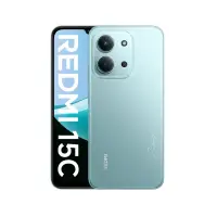 Xiaomi | Redmi | 15C 4G | Mint Green | 6.9 " | IPS LCD | 720 x 1600 pixels | Mediatek | Internal RAM 4 GB | 256 GB | Dual SIM | Nano SIM | 4G | Main camera resolution 50 MP | Secondary camera resolution 8 MP | Android | 13 | 6000 mAh