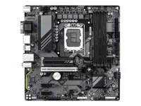 Gigabyte B760M DS3H GEN5 | Processor family Intel | Processor socket LGA1700 | Supported hard disk drive interfaces SATA, M.2 | Number of SATA connectors 4
