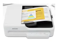 Epson WorkForce DS-1730 Flatbed + ADF skanner 1200 x 1200 DPI A4 Must, Valge
