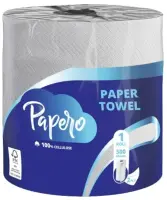 Rullkäterätik PAPERO, 2 kihti, 1 tk, 500 lehte