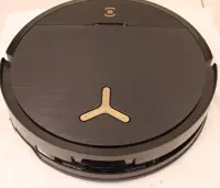 SALE OUT. Ecovacs Robotic Vacuum Cleaner | DEEBOT X9 PRO OMNI | Wet&Dry | Li-ion | 6400 mAh | Dust capacity 0.22 L | 16600 Pa | Black | DAMAGED PACKAGING, USED, DIRTY, SCRATCHED – pilt 2
