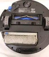 SALE OUT. Ecovacs Robotic Vacuum Cleaner | DEEBOT X9 PRO OMNI | Wet&Dry | Li-ion | 6400 mAh | Dust capacity 0.22 L | 16600 Pa | Black | DAMAGED PACKAGING, USED, DIRTY, SCRATCHED – pilt 23