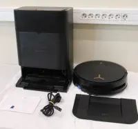 SALE OUT. Ecovacs Robotic Vacuum Cleaner | DEEBOT X9 PRO OMNI | Wet&Dry | Li-ion | 6400 mAh | Dust capacity 0.22 L | 16600 Pa | Black | DAMAGED PACKAGING, USED, DIRTY, SCRATCHED – pilt 24