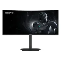 Gigabyte | GS34WQC A | 34 " | SS VA | WQHD | 120 Hz | 1 ms | 3440 x 1440 pixels | 300 cd/m² | HDMI ports quantity 1 – pilt 15