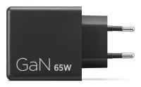 Lenovo Dual USB-C 65W GaN Charger - EU | USB-C | Charger