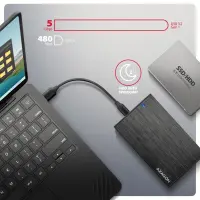 AXAGON USB-C 5Gbps - SATA 6G external box for 2.5" SSD/HDD | EE25-XA6C – pilt 8