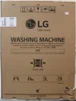 SALE OUT. LG F4DR711S2BA Washing machine, A, Front loading, Washing capacity 11 kg, Depth 56,5 cm, 1360 RPM, Black | LG | Washing Machine with Dryer | F4DR711S2BA | Energy efficiency class A/D | Front loading | Washing capacity 11 kg | 1400 RPM | Depth 57 cm | Width 60 cm | Display | TFT | Drying system | Drying capacity 6 kg | Steam function | Direct drive | Wi-Fi | Black | DAMAGED PACKAGING – pilt 4