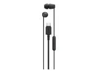 Sony Earbuds | IER‑EX15C | Wired | In-ear | Microphone | Black