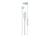 Sony Earbuds | IER‑EX15C | Wired | In-ear | Microphone | White