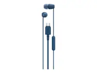 Sony Earbuds | IER‑EX15C | Wired | In-ear | Microphone | Blue