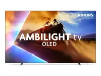 Philips OLED 4K Ambilight TV | 55OLED770/12 | 55 | Smart TV | TITAN OS | UHD | Grey