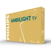 Philips 4K Ambilight TV | 65PUS8010/12 | 65 | Smart TV | TITAN OS | UHD | Black – pilt 2