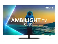 Philips 4K Ambilight TV | 55OLED820/12 | 55 | Smart TV | Google TV | UHD