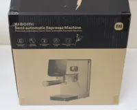 SALE OUT. Xiaomi Espresso Machine | Pump pressure 20 bar | Built-in milk frother | Semi-automatic | 1350 W | Silver/Black | UNPACKED, SCRATCHED ON CORPUS AND ACCESSORIES