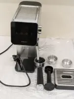 SALE OUT. Xiaomi Espresso Machine | Pump pressure 20 bar | Built-in milk frother | Semi-automatic | 1350 W | Silver/Black | UNPACKED, SCRATCHED ON CORPUS AND ACCESSORIES – pilt 2
