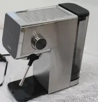 SALE OUT. Xiaomi Espresso Machine | Pump pressure 20 bar | Built-in milk frother | Semi-automatic | 1350 W | Silver/Black | UNPACKED, SCRATCHED ON CORPUS AND ACCESSORIES – pilt 6