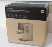 SALE OUT. Xiaomi Espresso Machine | Pump pressure 20 bar | Built-in milk frother | Semi-automatic | 1350 W | Silver/Black | UNPACKED, SCRATCHED ON CORPUS AND ACCESSORIES – pilt 7