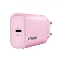 CANYON charger OnCharge 30CL Max Power 30W 1xPD EU Pink