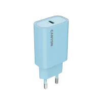 CANYON charger OnCharge 30CL Max Power 30W 1xPD EU Light Blue