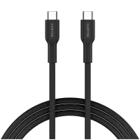 CANYON cable OnWire 60CL C-C 60W COLOR Braided 1m Black