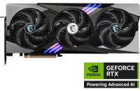 MSI GeForce RTX 5080 16G GAMING TRIO OC | NVIDIA | 16 GB | GeForce RTX 5080 | GDDR7 | HDMI ports quantity 1 | PCI Express 5.0 – pilt 3
