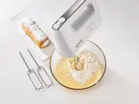 Gorenje | Hand Mixer | M460CDC | Hand Mixer | 460 W | Number of speeds 5 | Turbo mode | White