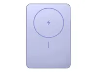 Xiaomi Super Slim Magnetic Power Bank 5000 | 5000 mAh | Purple