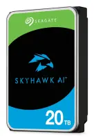 Seagate SkyHawk AI ST20000VE004 sisemine kõvaketas 20 TB 7200 RPM 512 MB 3.5" Jada ATA III