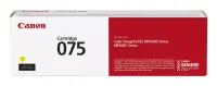 Canon 075 toonerikassett 1 tk Originaal Kollane