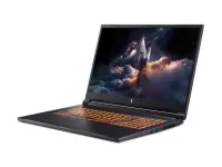 Acer | Nitro V 17 AI ANV17-41-R9XF | Obsidian Black | 17.3 " | IPS | QHD | 2560 x 1440 pixels | AMD Ryzen 7 | 260 | 32 GB | DDR5 | Solid-state drive capacity 1000 GB | NVIDIA GeForce RTX 5070 | GDDR7 | 8 GB | Windows 11 Home | 802.11ax | Bluetooth version 5.3 | Keyboard language US international | Keyboard backlit | Warranty 24 month(s)