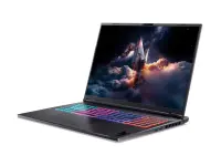 Acer | Nitro 18 AI AN18-61-R25V | Obsidian Black | 18 " | IPS | WQXGA | 2560 x 1600 pixels | AMD Ryzen AI 7 | 350 | 16 GB | DDR5 | Solid-state drive capacity 1000 GB | NVIDIA GeForce RTX 5060 | GDDR7 | 8 GB | Windows 11 Home | 802.11ax | Bluetooth version 5.3 | Keyboard language US international | Keyboard backlit | Warranty 24 month(s)