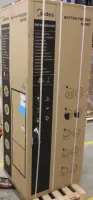SALE OUT. Midea MDRB548MME46 Refrigerator, E, Freestanding, Combi, Height 186 cm, Fridge net 271L, Freezer net 130L, Grey | Midea Refrigerator | MDRB548MME46 | Energy efficiency class E | Free standing | Combi | Height 186 cm | No Frost system | Fridge net capacity 271 L | Freezer net capacity 130 L | 35 dB | Grey | DAMAGED PACKAGING, DENT ON THE L
