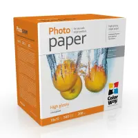 ColorWay Photo Paper, 500 sheets | High Glossy | 200 g/m² | 10x15