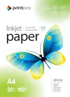 ColorWay PrintPro Photo Paper, 20 sheets | High Glossy | 180 g/m² | A4