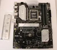 SALE OUT. Asus PRIME B650-PLUS | Processor family AMD | Processor socket AM5 | DDR5 DIMM | Memory slots 4 | Supported hard disk drive interfaces 	SATA, M.2 | Number of SATA connectors 4 | Chipset  AMD B650 | ATX | USED, REFURBISHED, WITHOUT ORIGINAL PACKAGING – pilt 2