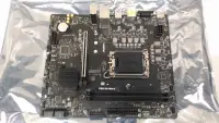 SALE OUT. MSI PRO H610M-E | Processor family Intel | Processor socket  LGA1700 | Supported hard disk drive interfaces SATA, M.2 | Number of SATA connectors 4 | USED, REFURBISHED, WITHOUT ORIGINAL PACKAGING AND ACCESSORIES, ONLY BACKPANEL INCLUDED