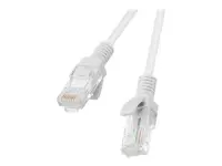 Lanberg | Patch cable - CAT 6 | RJ-45 - male | RJ-45 - male | RJ-45 | PCU6-10CC-0500-S | 5 m | Grey