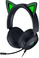 Razer Gaming Headset | Kraken Kitty V3 X | Wired | Over-Ear | Microphone | Black