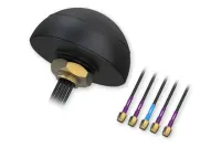 Teltonika Combo Quad Mobile/GNSS Roof SMA Antenna | PR1KCL28 | Screw mounted | Gain 28±2 dB | 698-960/1710-2690 GHz | Antenna connector type SMA Male