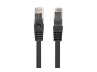 Lanberg | Patch cable - CAT 6 | RJ-45 - male | RJ-45 - male | 5 m | Black – pilt 2