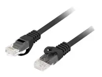 Lanberg | Patch cable - CAT 6 | RJ-45 - male | RJ-45 - male | 5 m | Black
