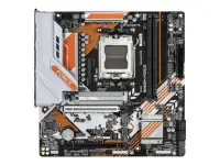Gigabyte B850M FORCE (rev. 1.0) | Processor family AMD | Processor socket AM5 | DDR5 | Supported hard disk drive interfaces SATA, M.2 | Number of SATA connectors 4