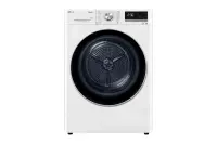 LG Dryer Machine | RH80V9AV3N | Energy efficiency class C | Front loading | 8 kg | LED | Depth 69 cm | Wi-Fi | White