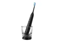 Philips hbrushes, 2-pack | HX9914/57 Sonicare DiamondClean 9000 | Rechargeable | For adults | Number of brush heads included 2 | Number of teeth brushing modes 4 | Black/White