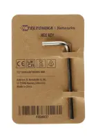 Teltonika Hex Key 19 x 53 x 2.5 mm Nickel Angled, Silver | PR5MEC17